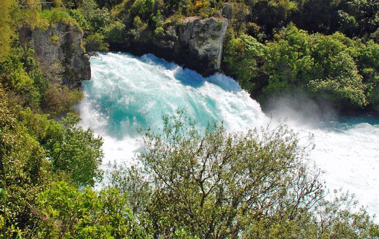 The Huka Falls