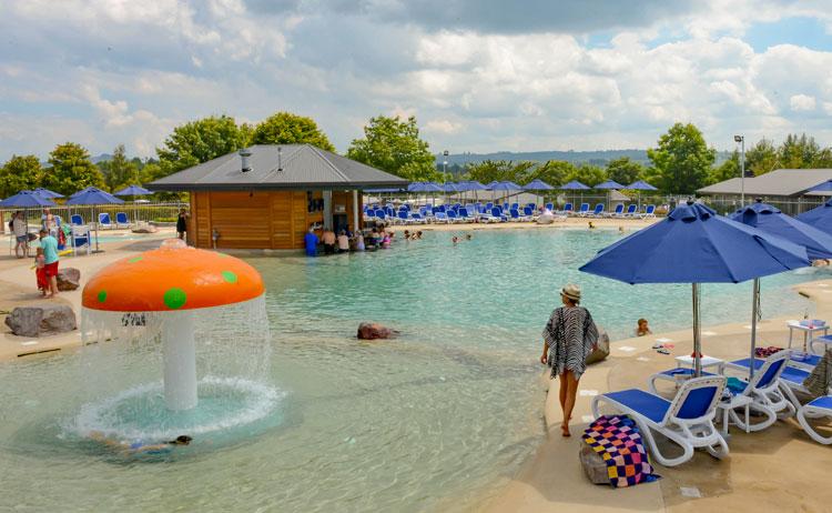 Taupo Holiday Resort Pool Complex