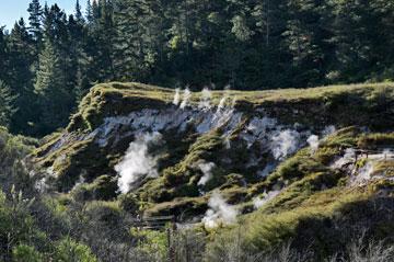 Walking through the thermal valley