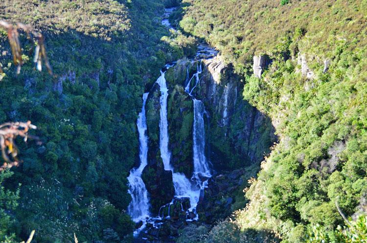 The Waipunga Falls