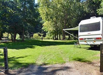 On-grass parking