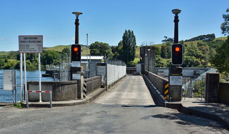 Karapiro Dam Crossing