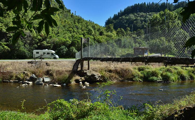 Bridge over the river