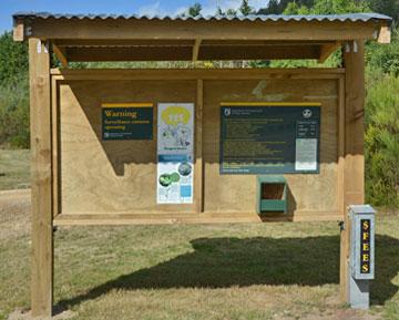 DOC Noticeboard and Iron Maiden for camp fees