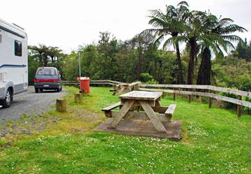 Haggas Lookout picnic area