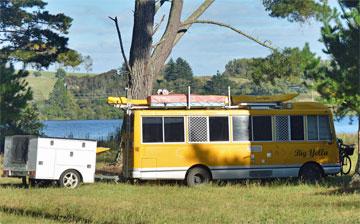 Motorhome parking