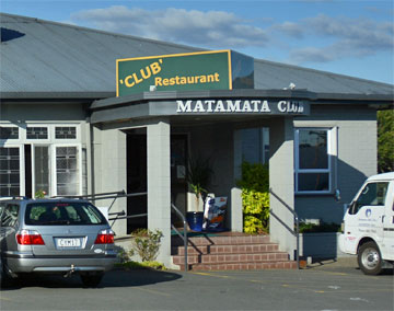Club Entrance