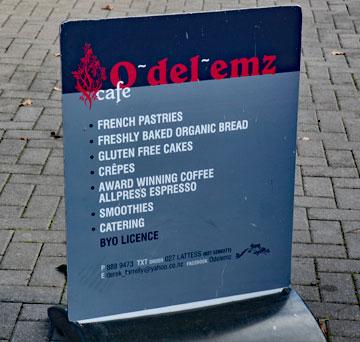 O del emz sign