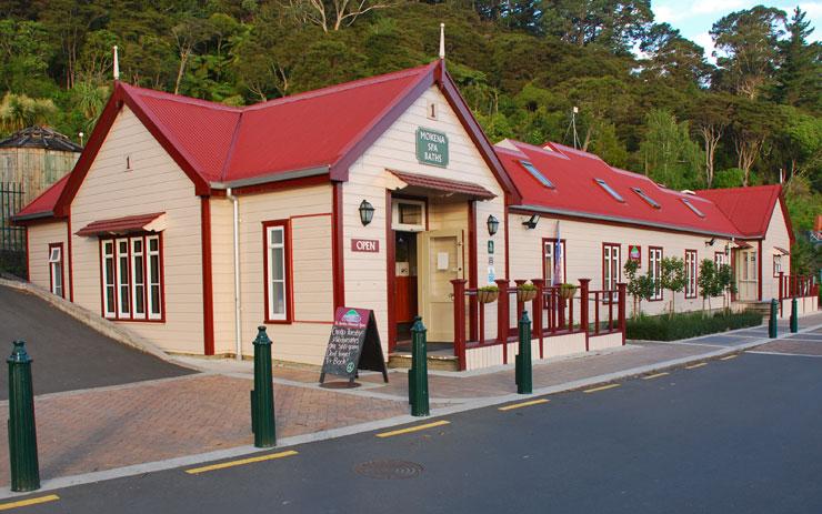 The Te Aroha Mineral Spas complex