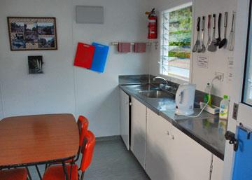 Holiday Park kitchen