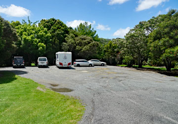 Waihoihoi Reserve parking area