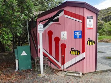 Public toilets and dump station