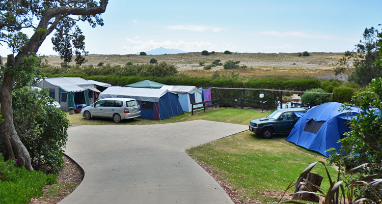 Campsite Parking