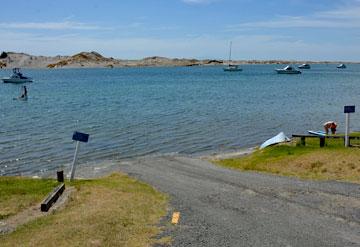 Boat ramp