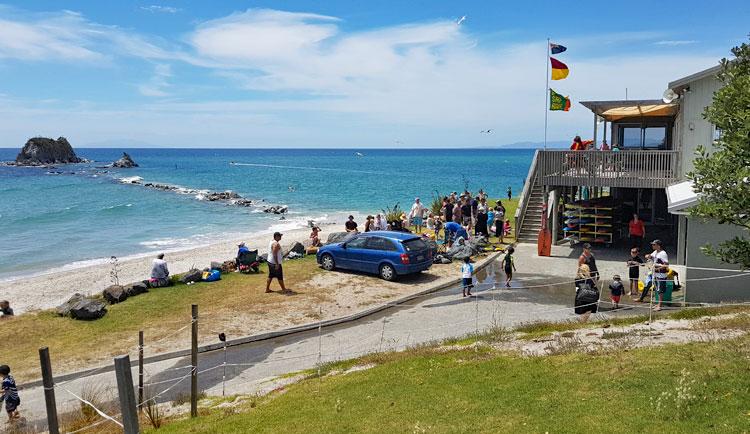 Mangawhai Heads beach