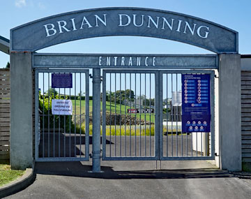 Northland Cricket Association entrance