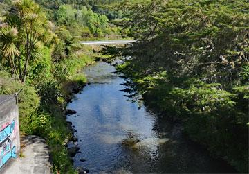 Part of the Hatea River