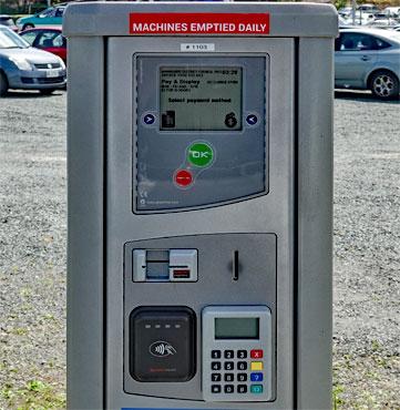 Parking meter