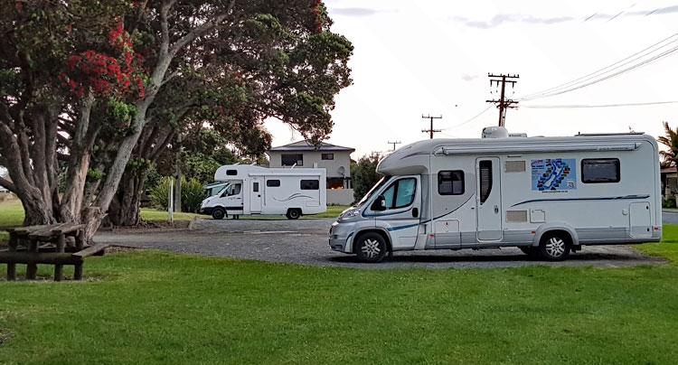 Marden Reserve parking area