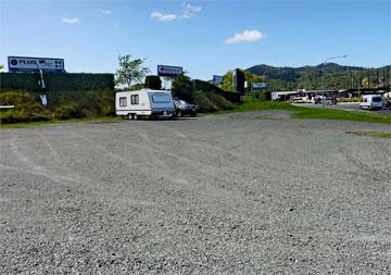 Northland Cricket Association carpark