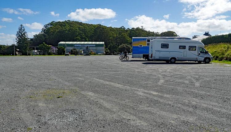 Northland Cricket Association carpark