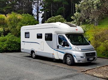 8 meter van having to park lengthwise