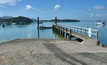 Marina Boat Ramp