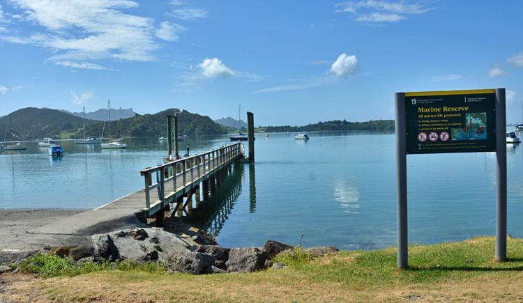 Parua Bay Marina and Jetty