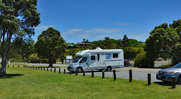 Designated Overnight Camping area