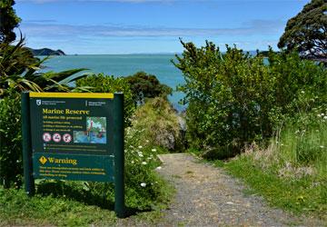 Access to the Marine Reserve