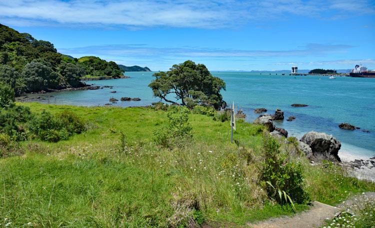 View over the Marine Reserve