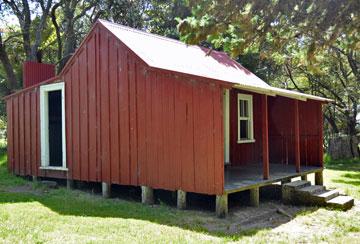 Farm cottage on the Brook Homestead