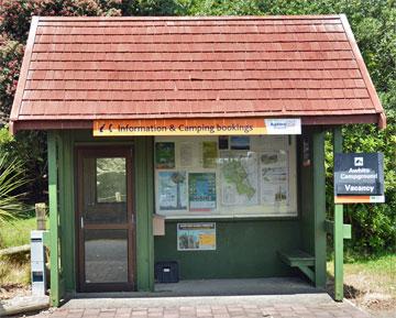 Information and registration Kiosk