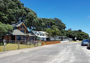 Local resident's home overlooking the harbour