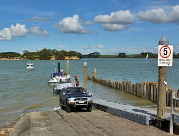 Boat ramp