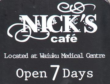 Nick's Cafe