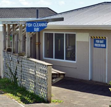 Fish Cleaning Bay