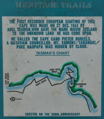 Able Tasman plaque