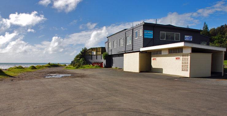 The club facilities and public toilets