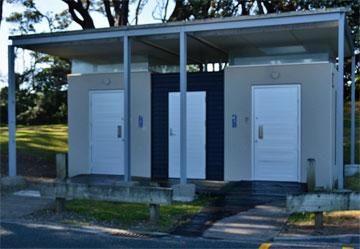 Clean public toilets