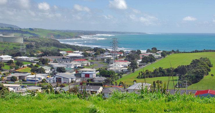 View from Mt Moturoa Domain