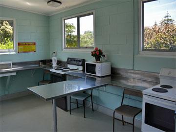 Camp Site Kitchen