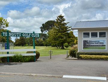 Entrance to the Golf Club