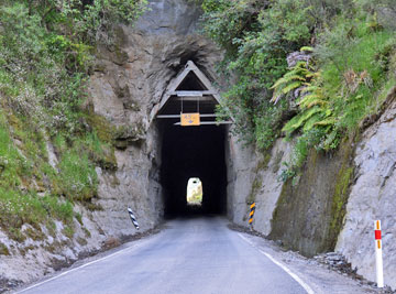 The Moki Tunnel