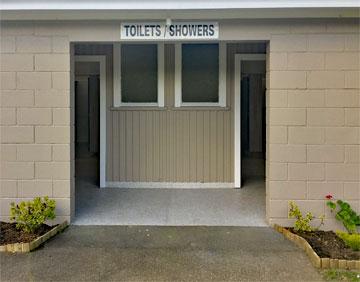 Toilets and Showers building