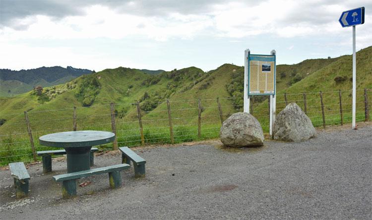 Strathmore Saddle Rest Area