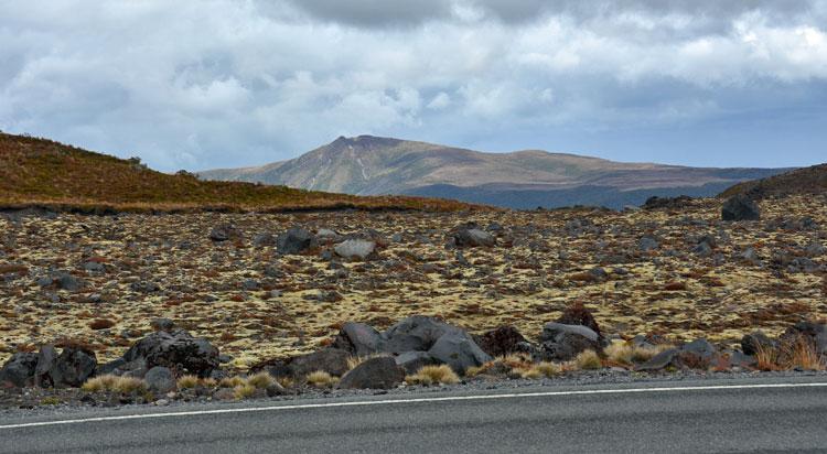 Rugged landscape