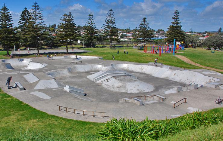 Skateboard park