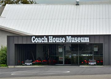 Entrance to the museum itself