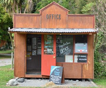 Campsite office